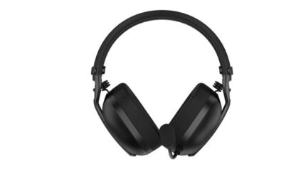 Hator Hyperpunk 3 Wireless Headphones Black - Image 3