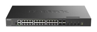 DLINK 28PORT 4P 10G L3 MANAGED SWITCH