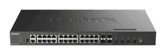 DLINK 28PORT 4P 10G L3 MANAGED SWITCH