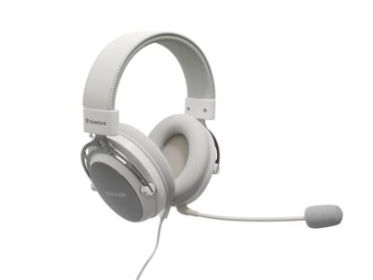 Genesis Toron 301 white wired headphones - Image 5