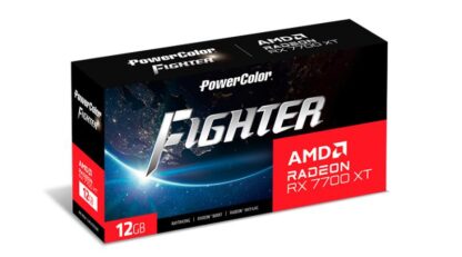 PowerColor Fighter AMD Radeon RX 7700 XT 12GB - Image 10