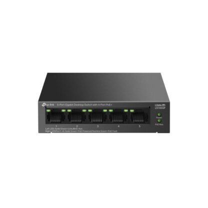 TP-Link 5-PORT GIGABIT SWITCH 4-PoE+ - Image 5