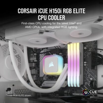 Corsair COOLER H150i CW-9060079-WW WHITE - Image 13