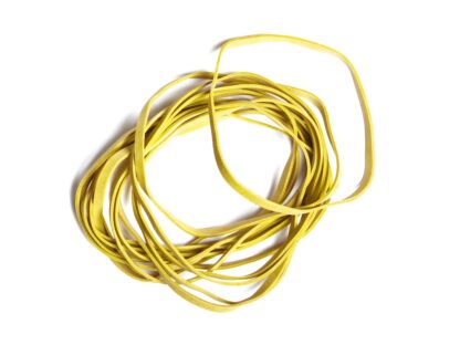 Rubber band 80mm , 4mm width 1 kg Forster