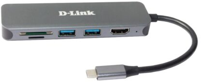 D-Link 6-IN-1 USB-C HUB DUB-2327 - Image 3