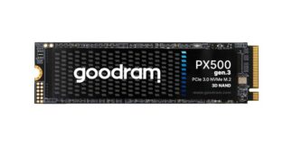 SSD Goodram PX500, 512GB, NVMe, M.2