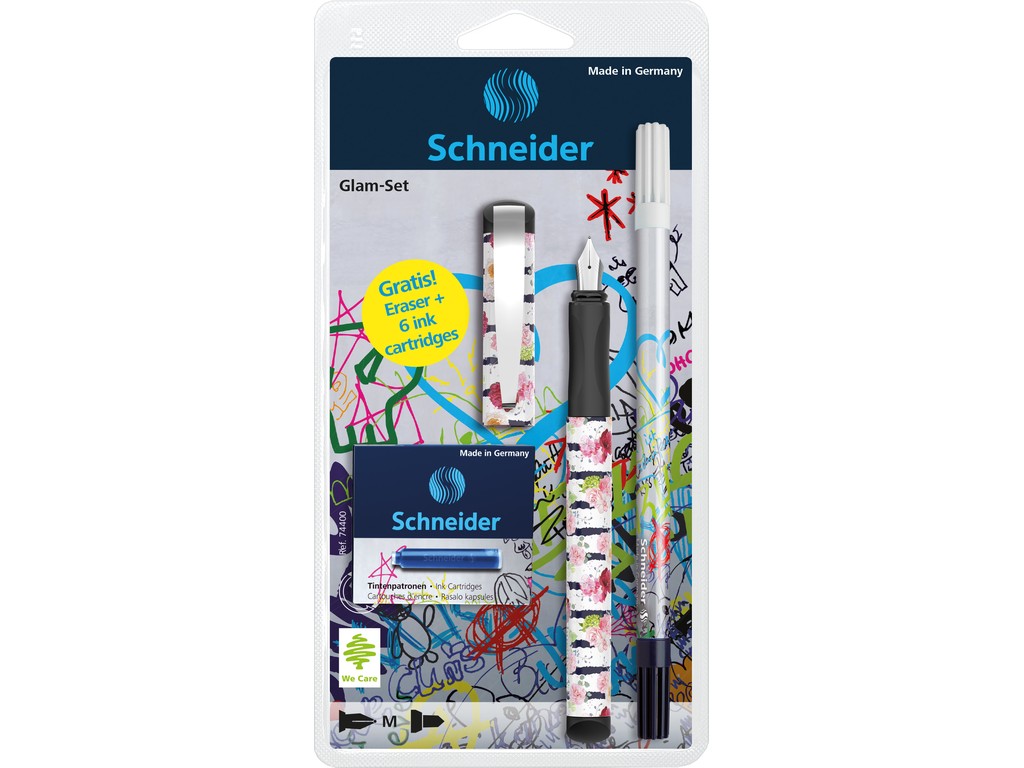 Schneider Corry Ink Eraser Blister Pack of 2