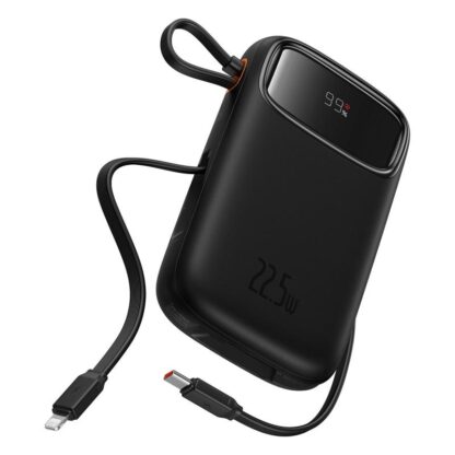Baseus Qpow2 external battery, 10000mAh black - Image 6