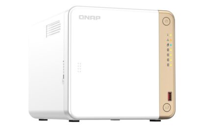 NAS QNAP 462 4BAY 2.9GHZ 4GB TWR SATA - Image 6
