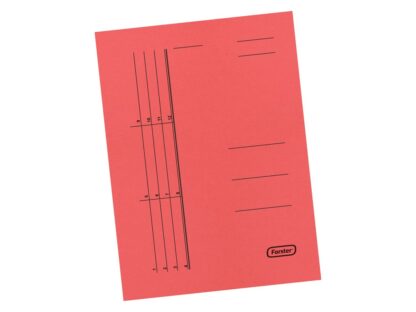 Portfolio file folder, color