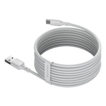 Cable Baseus Superior Wisdom 1.5m, white - Image 5