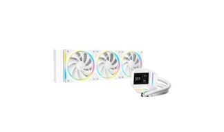CPU COOLER DEEPCOOL LM360 RGB WHITE