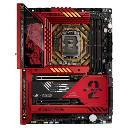 Mainboard Asus ROG MAXIMUS Z790 HERO EVA-02 ED - Image 4
