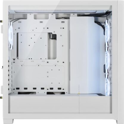 Corsair CASE iCUE 5000X RGB QL ED MID TOWER White - Image 6