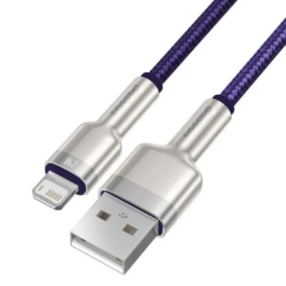 Cable Baseus Cafule Lightning 2m, purple - Image 10