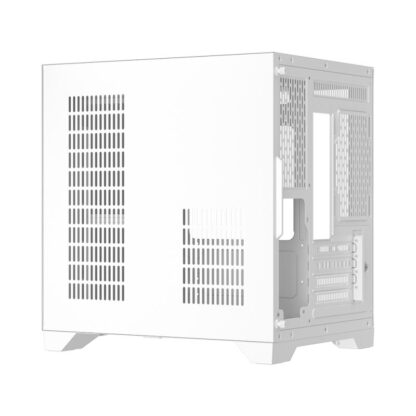 PC Case 1STPLAYER Gaming MV5 TP WHITE - Image 11
