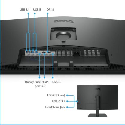 MONITOR 31.5" BENQ PD3205U - Image 8