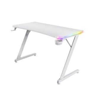 Gaming desk RGB Trust GXT 709W Luminus