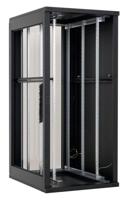 19 Free-standing rack 18U/600x600 BLACK - Image 5