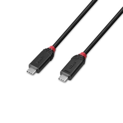 Lindy 1m Type C Male Black Line Cable - Image 10