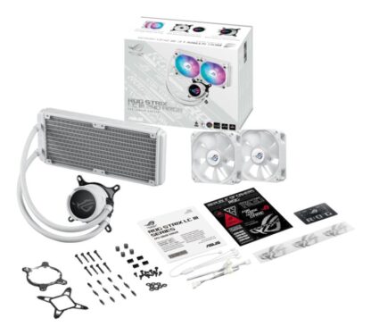 CPU Cooler Asus ROG S LC III240 ARGB White - Image 11