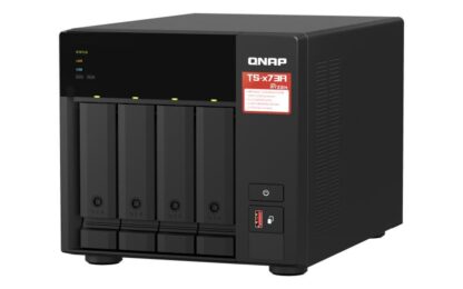NAS QNAP 473A 4BAY 2.2GHZ 8GB 2U TWR - Image 7