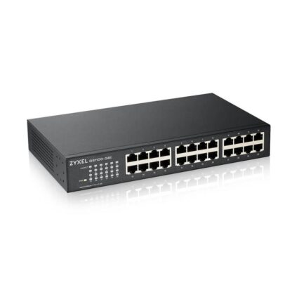 ZYXEL GS1100-24E 24-PORT GBE UNMANAGED SWITCH V3 - Image 4