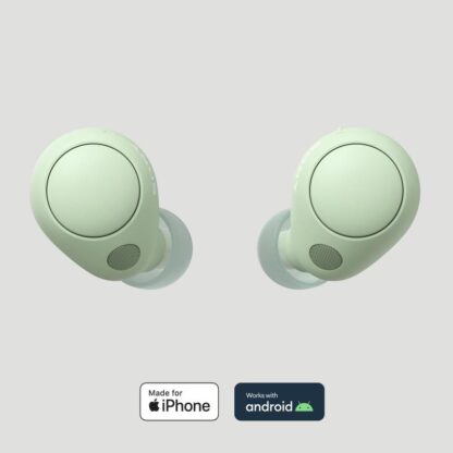 Casti Sony WF-C700N wireless, verde - Image 5