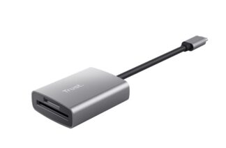 Cardreader USB-C Trust Dalyx Fast, gri