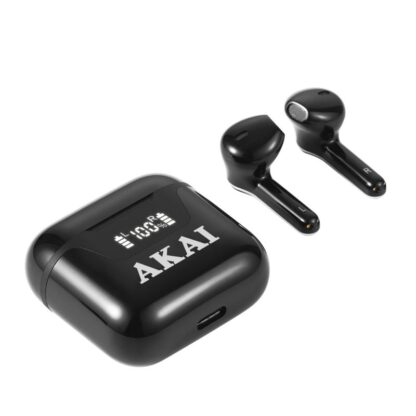 Akai BTE-J101 In-ear Wireless BT Headphones - Image 6