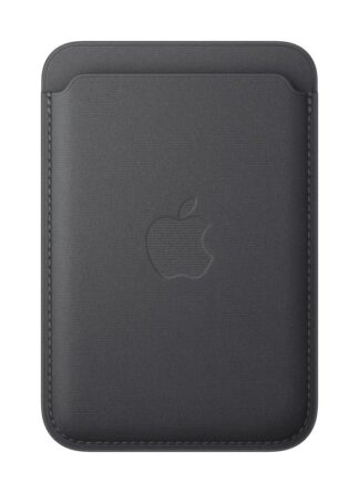 IPHONE FINEWOVEN WALLET BLACK-ZML