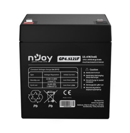 Battery NJOY GP4.5121F 12V - Image 4