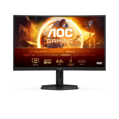 Monitor AOC 27" C27G4ZXU - Image 2