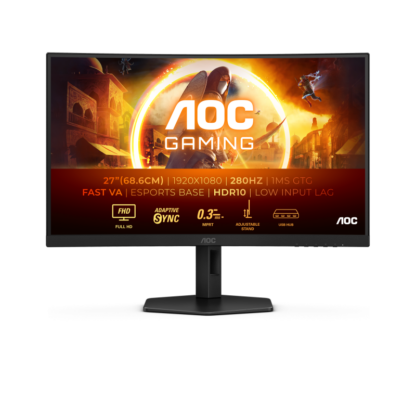 Monitor AOC 27" C27G4ZXU - Image 2