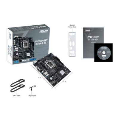 Motherboard ASUS PRIME H610M-D D4 LGA 1700 - Image 11