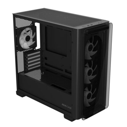 PC Case Asus A23 PLUS TG ARGB BLACK - Image 19