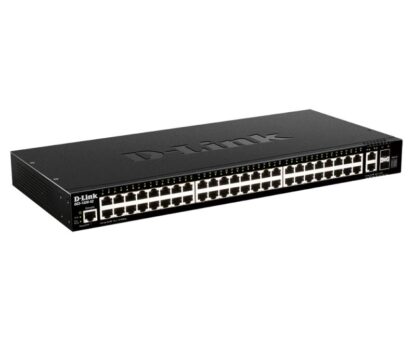 D-Link SW 48P-GB 4P-SFP+ SMART RM - Image 3