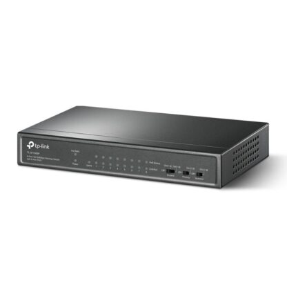 TP-Link 9P-10/100 8POE DESKTOP SWITCH - Image 4
