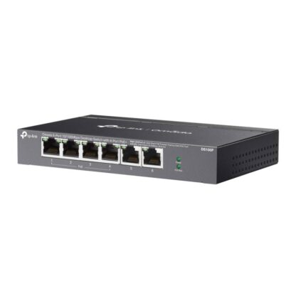 Omada 6-Port 10/100 Mbps Desktop Switch - Image 4