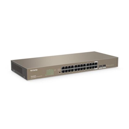TENDA 24-PORT+ 2 SFP UNMANAGED SWITCH - Image 4