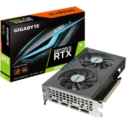 Gigabyte GeForce RTX 3050 EAGLE OC 6G - Image 5