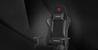 Genesis Nitro 440 G2 120 kg, black chair - Image 4