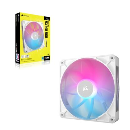 Cooler Corsair iCUE LINK RX140 RGB WHITE - Image 8