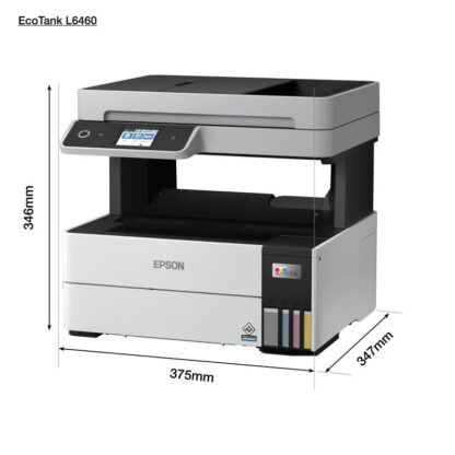 EPSON L6460 CISS COLOR INKJET MFP - Image 11