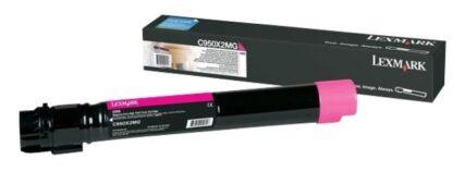 LEXMARK C950X2MG MAGENTA TONER - Image 3