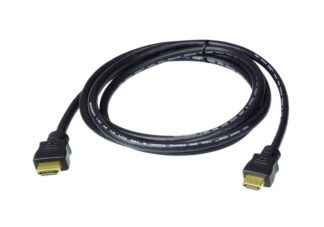 1M HDMI 1.4 Cable M/M 26AWG Gold Black