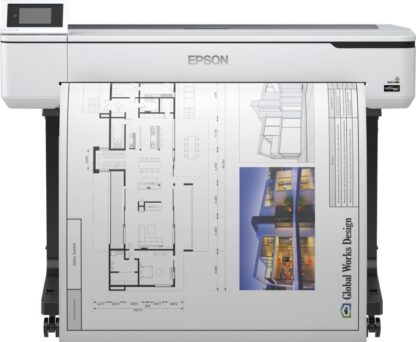 EPSON SC-T5100 A0 LARGE FORMAT PRINTER - Image 4