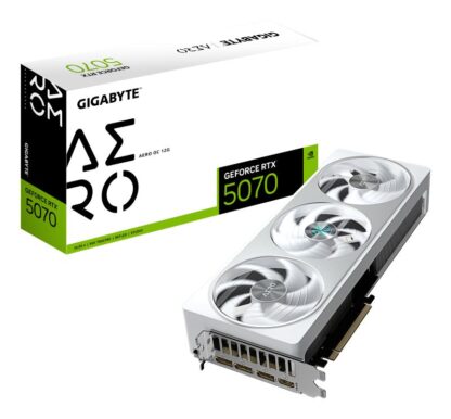 VGA GIGABYTE RTX 5070 AERO OC 12GB - Image 2