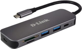 D-Link 5-in-1 USB-C Hub DUB-2325
