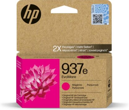 HP 4S6W7NE 937e INK MAGENTA - Image 2